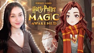 Zkoušíme novou hru Harry Potter - Magic Awakened! 😍