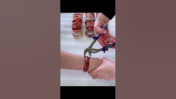 How to remove a bangle stuck in your hand..! #shortvideo
