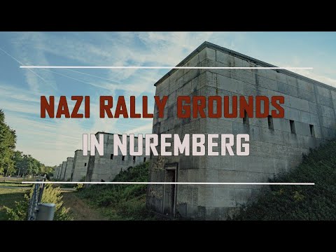 Former Nazi Party Rally Grounds In Nuremberg In 4K: Complete Tour