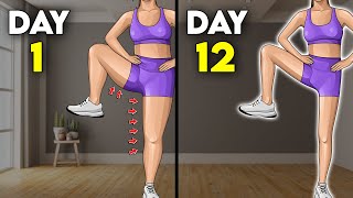 Low Impact Thigh Toning Home Workout For Ladies!