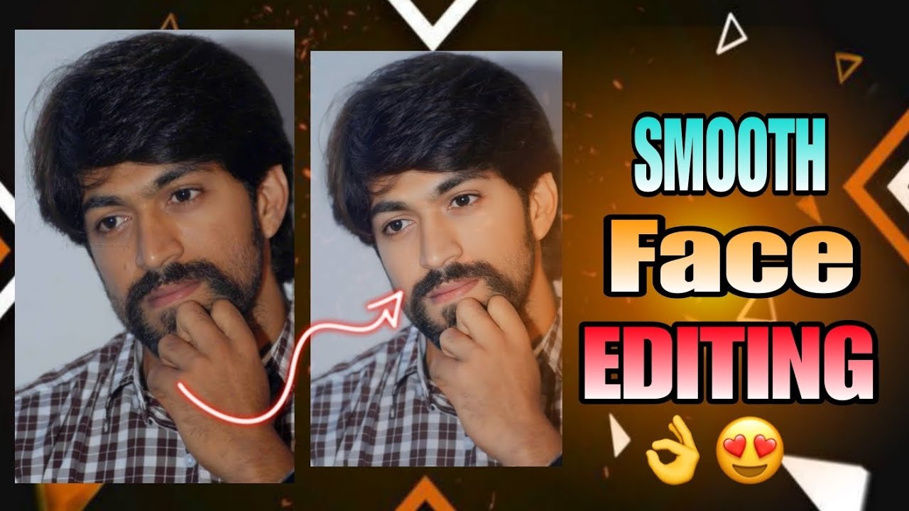 Smooth Face File How To Smooth Face Photo Editing ||Trending Photo ||Snapseed App ||# ...