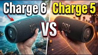 JBL Charge 6 Vs JBL Charge 5 - SUPER COMPARATIVO | Qual é a Melhor?