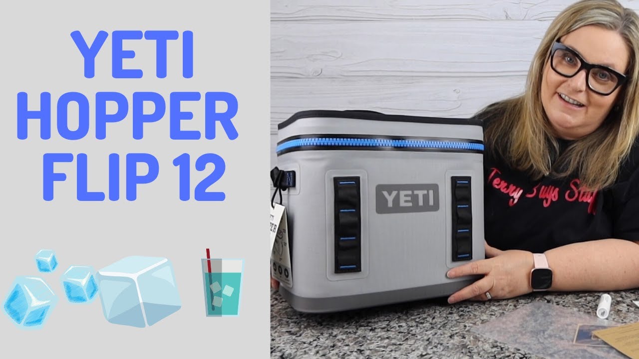 Yeti Hopper Flip 12 Soft Sided Cooler