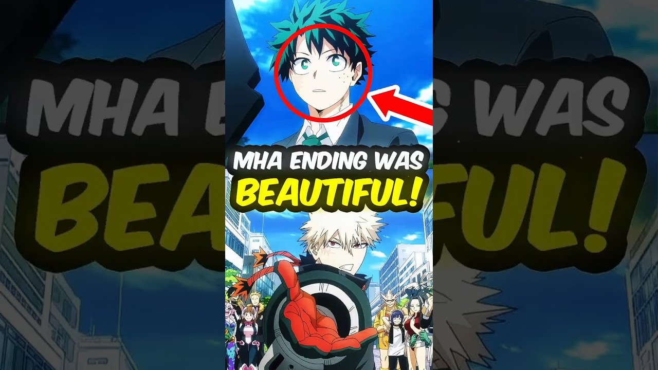 Was the Ending to My Hero Academia Bad?