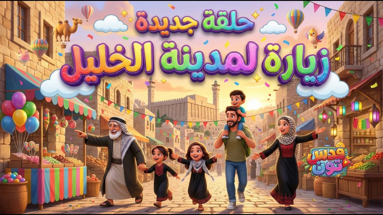 الحلقة الثامنة : زيارة الى مدينة خليل الرحمن 
