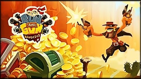 Run & Gun: Banditos Game