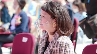 VSA Campus Expansion Topping Out Ceremony Highlights