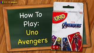 How to play Uno Avengers screenshot 2