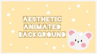 ❛ Aesthetic Cute Animated Background #19 - Vitamejiku screenshot 5