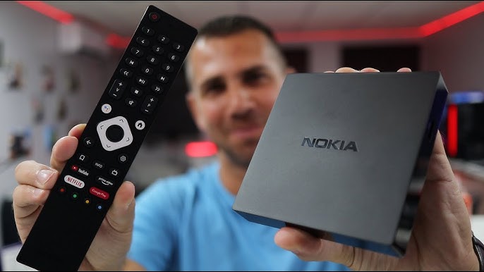 Nokia Streaming Box 8010 is a Certified 4K Streamer with Dolby Vision