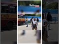 Clash between TMC and BJP outside Netaji Indoor Stadium, Kolkata during WB polls
