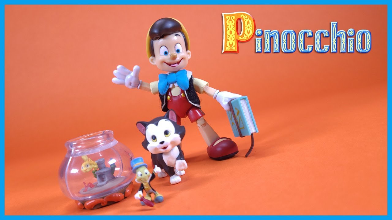 Disney Pinocchio figurine collector articulée Ultimates Pinocchio 810631