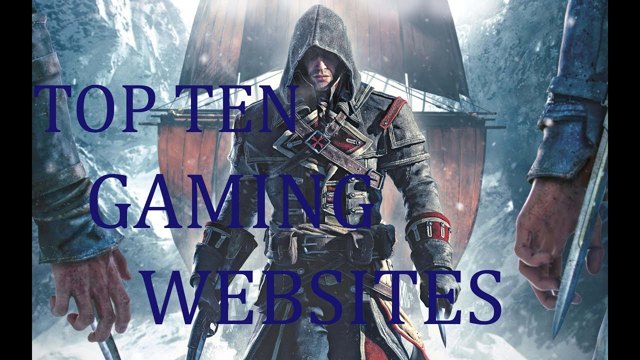 Top 10 gaming websites of all time//TOP TEN.. YouTube