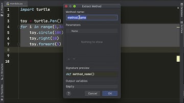 PyCharm Tips & Tricks #3: Extract Method With Alt + Cmd + M