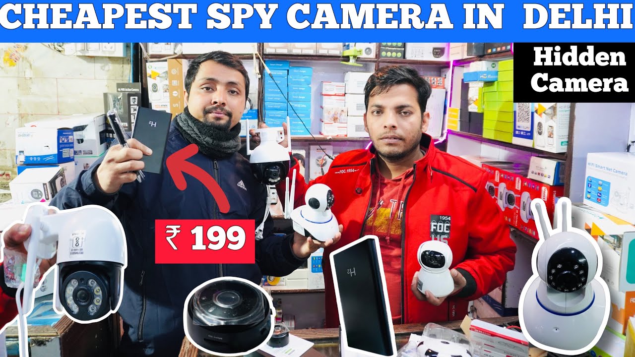 Best hidden camera 2023 / best spy camera 2023 / best spy cameras