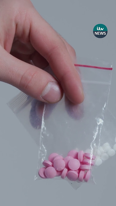 Glastonbury-goers are being warned about ‘double dose’ ecstasy pills #itvnews #news #glastonbury