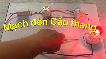 Mạch đèn Cầu thang