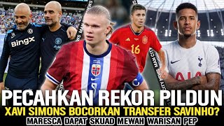 Man City Breaks Election Recordsavinhos Transfer Deal Completedmaresca Inherits A Luxurious S