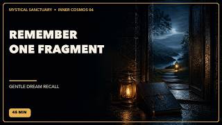Dream Recall Meditation (45 Min) | The Dreaming Gate