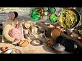 Kitchen routine in village  village cooking of gujarat village  village food