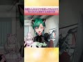 おねだりを聞いてもらえて悶えながら感謝する健屋花那【にじさんじ切り抜き】#Shorts
