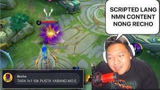 ISANG STREAMER SINISIRAAN AKO!! INAYA KO SA STREAM NYA 1v1 | MLBB