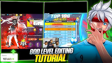 LEGENDARY AUCTION BUNDLE EDITING TUTORIAL LIKE @bonex4_ff 🤯 | BONEX FF NEW SHORTS EDITING TUTORIAL 🔥