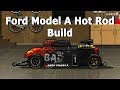 Ford Model A Hot Rod Build in Pixel Car Racer