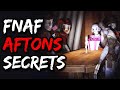 Scary FNAF Afton Family Secrets Theories