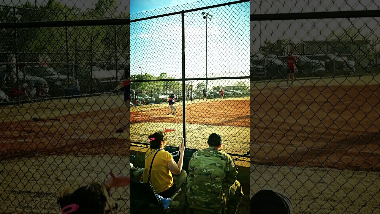 First hit of the season!⚾️ 