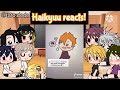 Haikyuu characters reacts to Hinata! | REUPLOAD | Hinata’s harem | READ DESC | Glamorous me