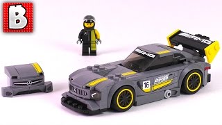 LEGO 2017 Speed Champions Mercedes AMG GT3 75877! Live Build & Review | BrickVault LIVE