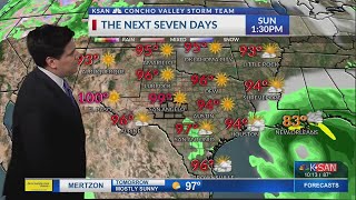 KSAN Storm Team daily forecast update - Friday June 5, 2020
