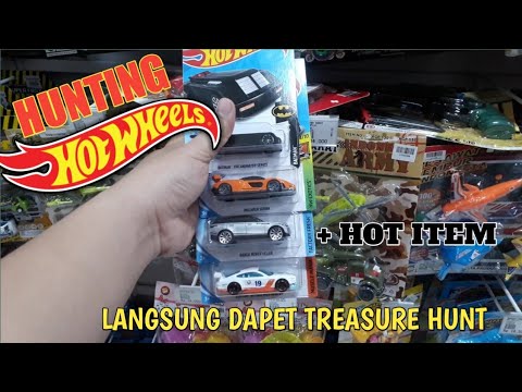 HUNTING HOTWHEELS -