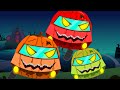 five little pumpkins rhyme | scary rhyme video | halloween song for toddler