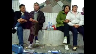 Zhuang folk singing 壮族山歌 from Liuzhou 柳州市, Guangxi, southern China