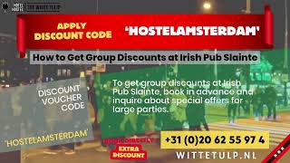 How to Get Group Discounts at Irish Pub Slainte