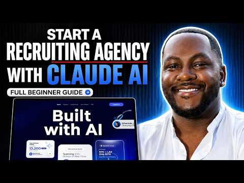 How to Start a Recruiting Agency with Claude AI in 2026