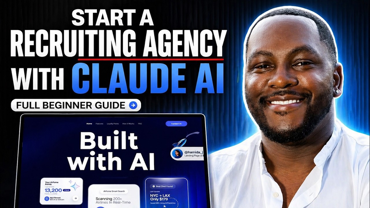 How to Start a Recruiting Agency with Claude AI in 2026