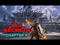 Black Myth Wukonk- Hidden Chapter 3 Bosses You Probably Missed (NO MIC)🔥