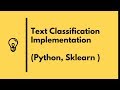 Naive Bayes algorithm in Machine learning Program | Text Classification python (2018)