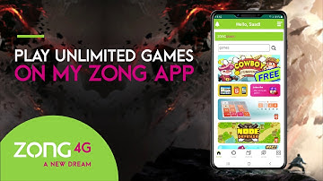 Unlimited games with My Zong App