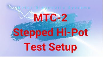 MDS MTC2 Stepped HiPot Test Setup