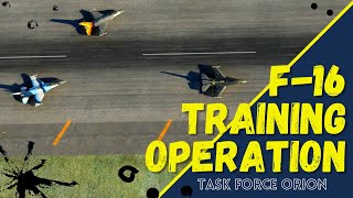 F16 Training Operation - Msfs