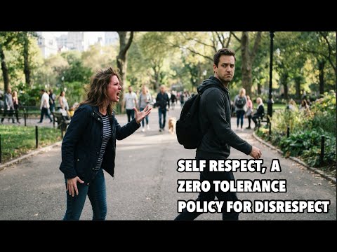 SELF RESPECT, The Moment A Man Surrenders His Self Respect To Be With A Woman, Disrespect Escalates