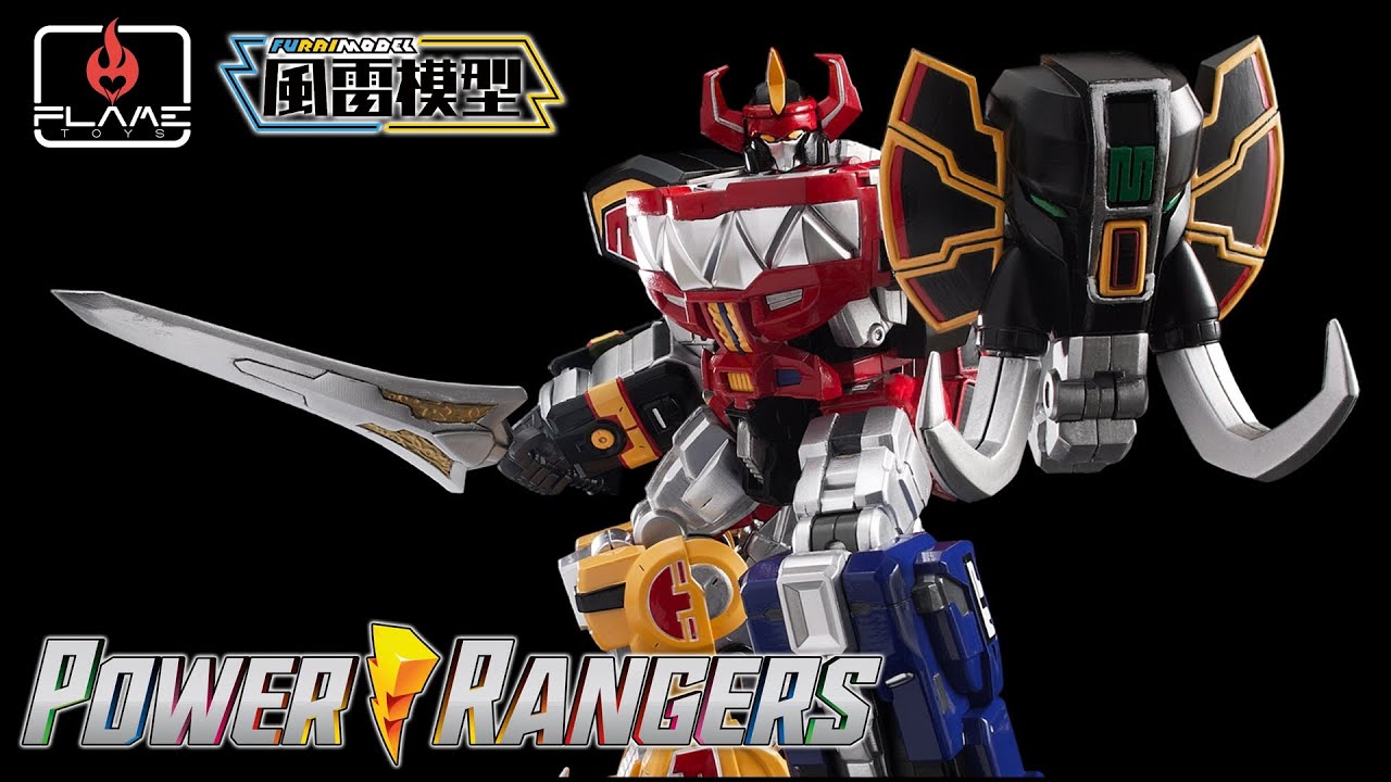 Furai Model Megazord | Flame Toys / Power Rangers - YouTube
