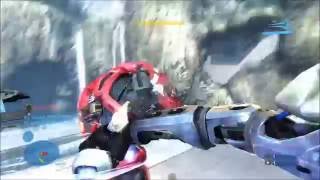 Halo Reach: Custom Games - Splatter Monkey, ABSOLUTE RAMPAGE!!!