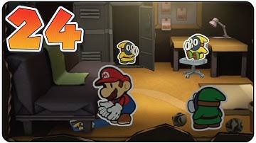 Paper Mario Color Splash - 100% Walkthrough Part 24 Mustard Café