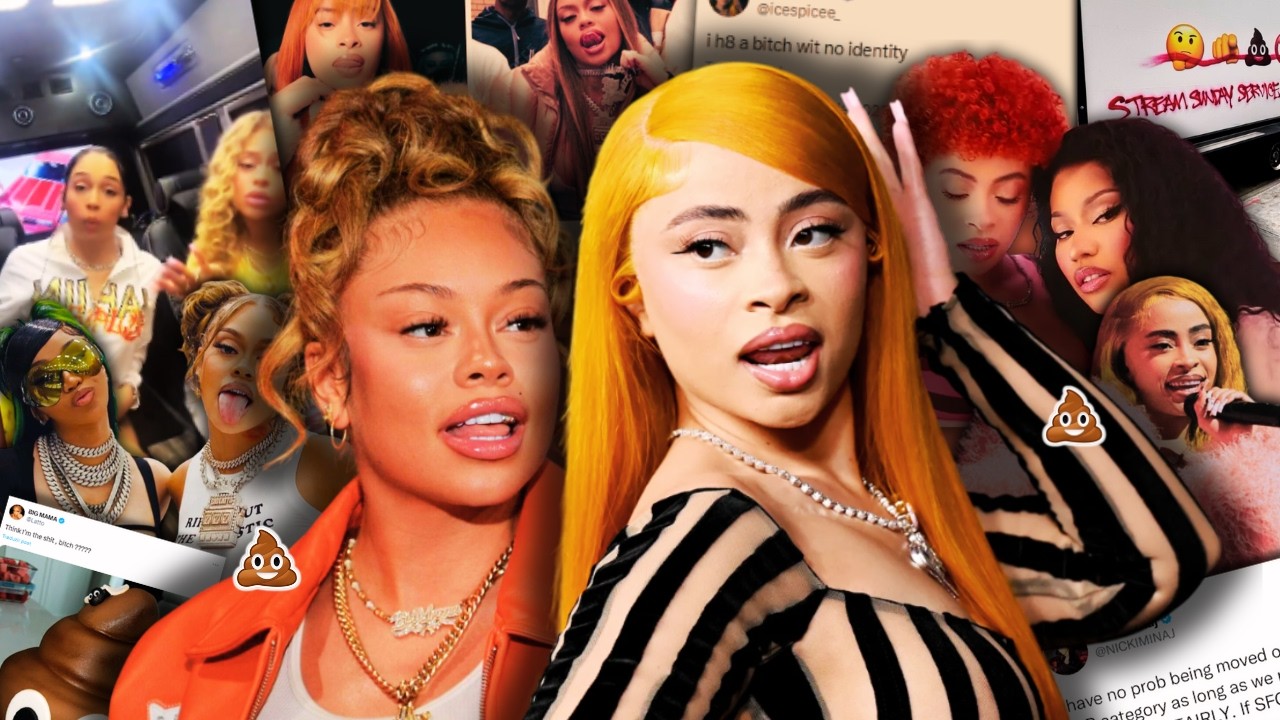 Existe uma treta entre Ice Spice e Latto?