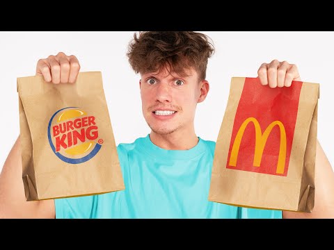 McDonald’s VS Burger King